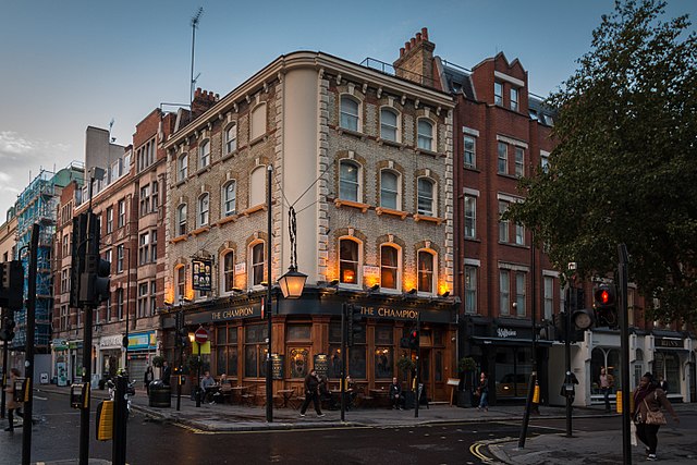 Fitzrovia street