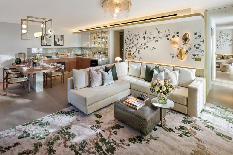 Mandarin Oriental Luxury suite London