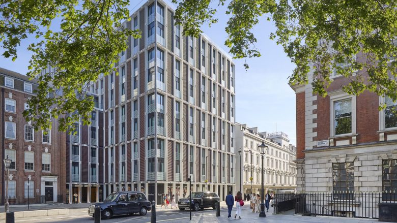mandarin oriental mayfair facade byportier