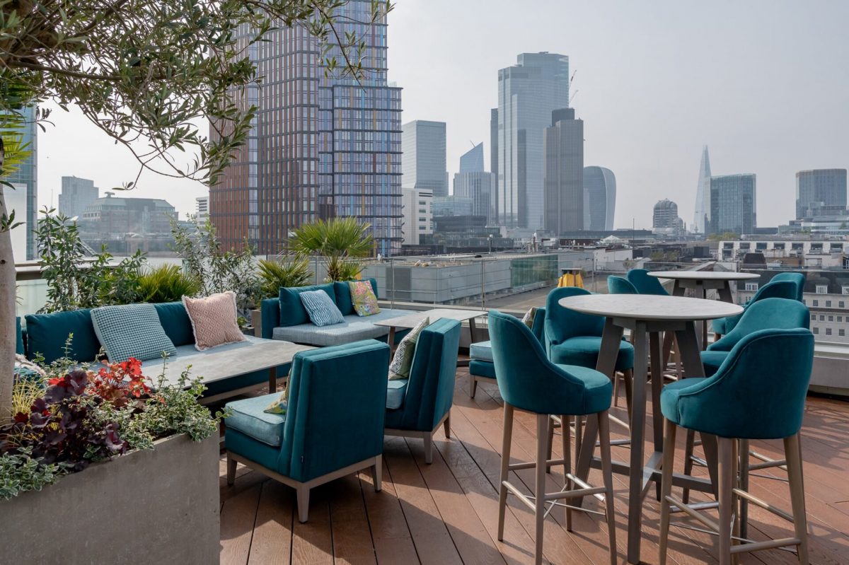 Montcalm Royal London House rooftop