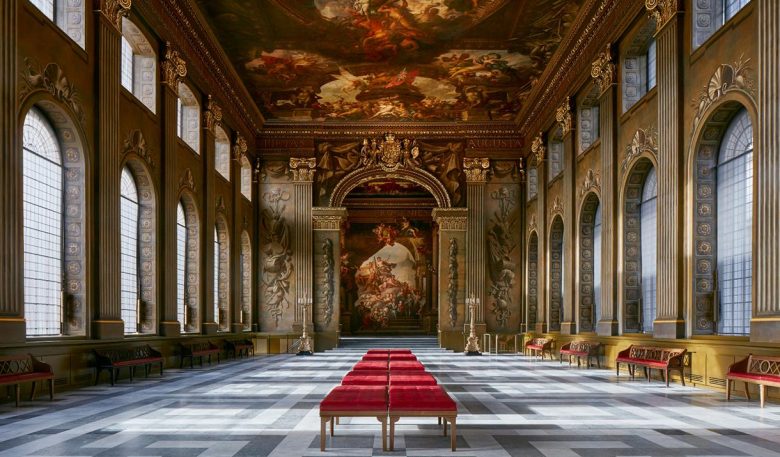 the Painted Hall