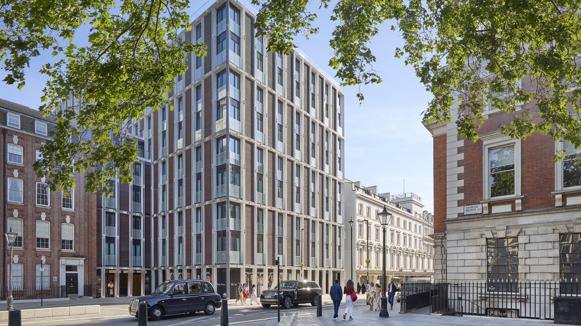 The Mandarin Oriental Hotel in Mayfair London