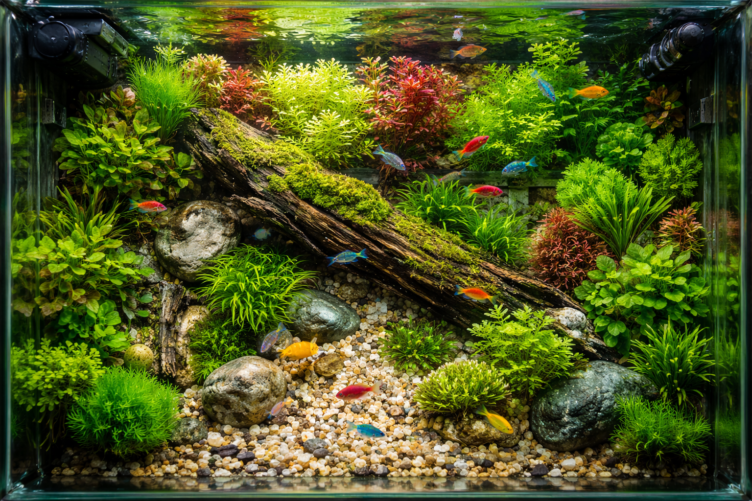 hotel aquarium byportier