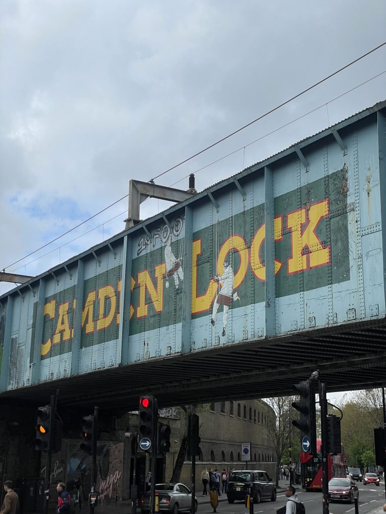 The Camden Lock in Camden Town - Close to Fitzrovia and the Newman Hotel