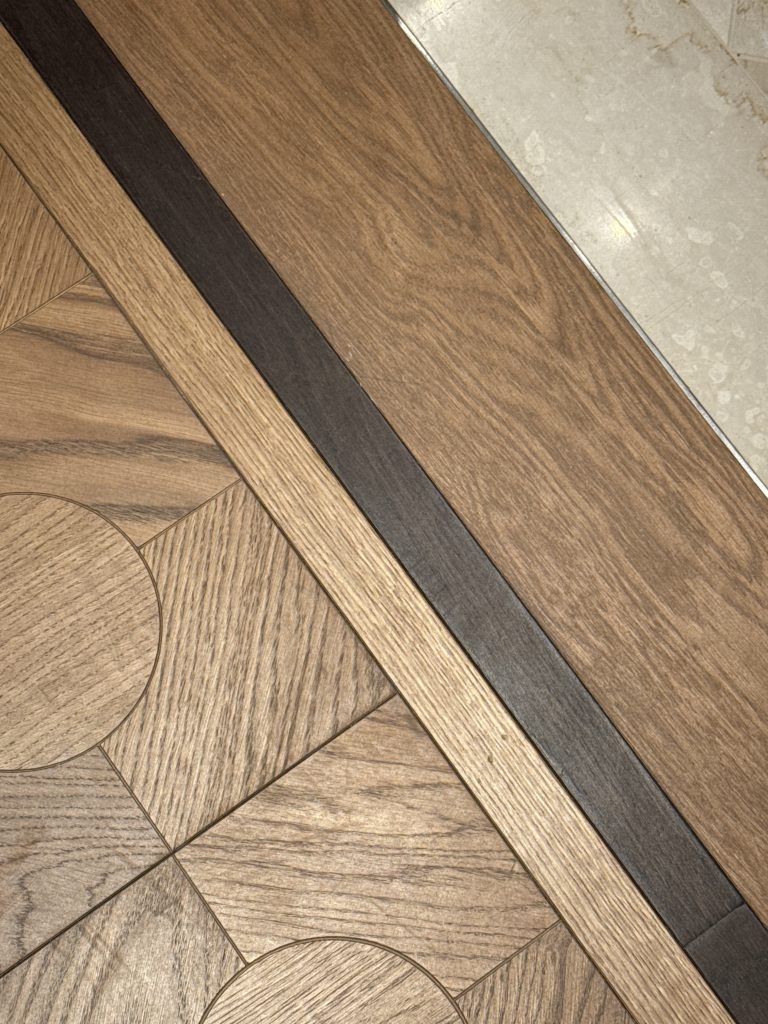 floor material details in the newman London