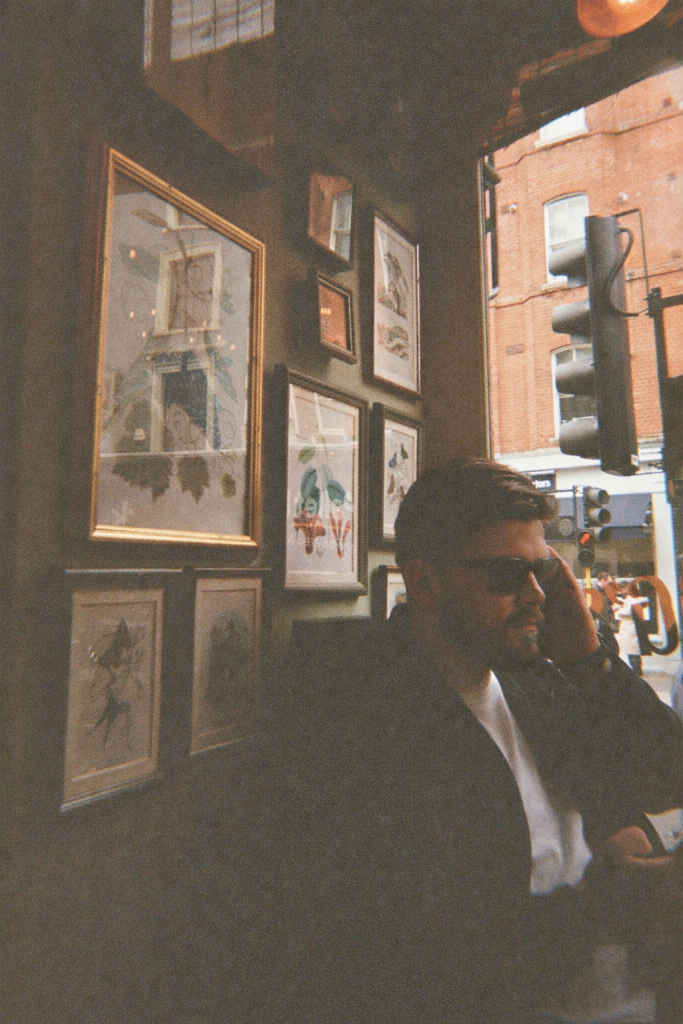 Mr Fogg's Botanical Garden - bar close to the Newman Hotel - Kodak Funsaver 35mm