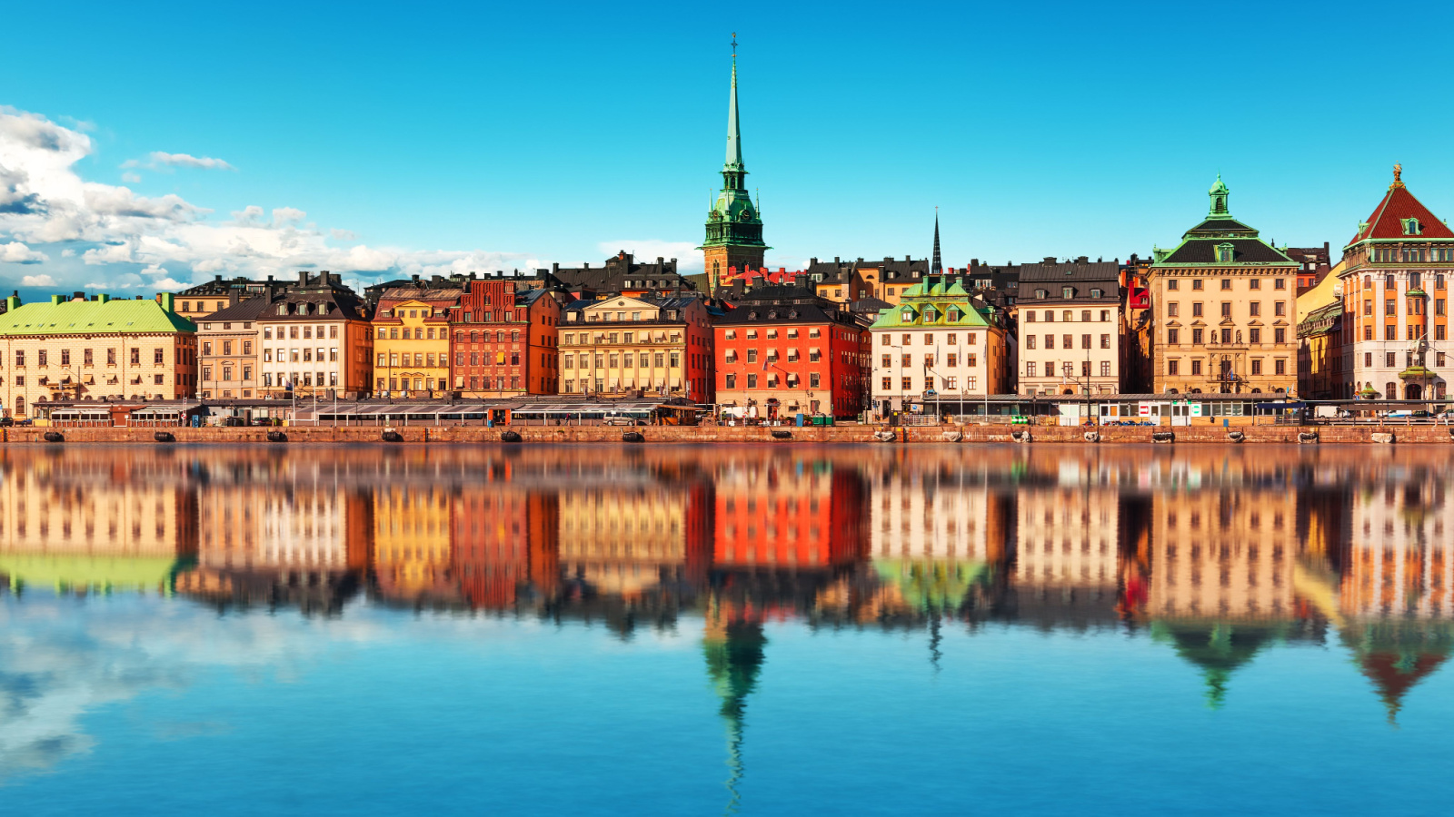 Old Town (Gamla stan) in Stockholm Sweden