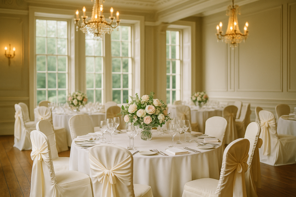 wedding venue provided by byportier.com