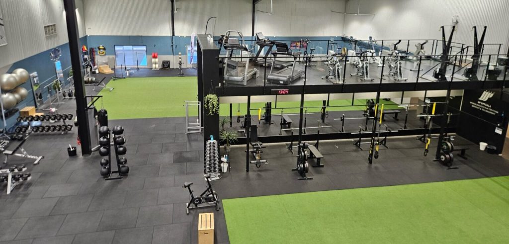 Gym-access på arenahotellet