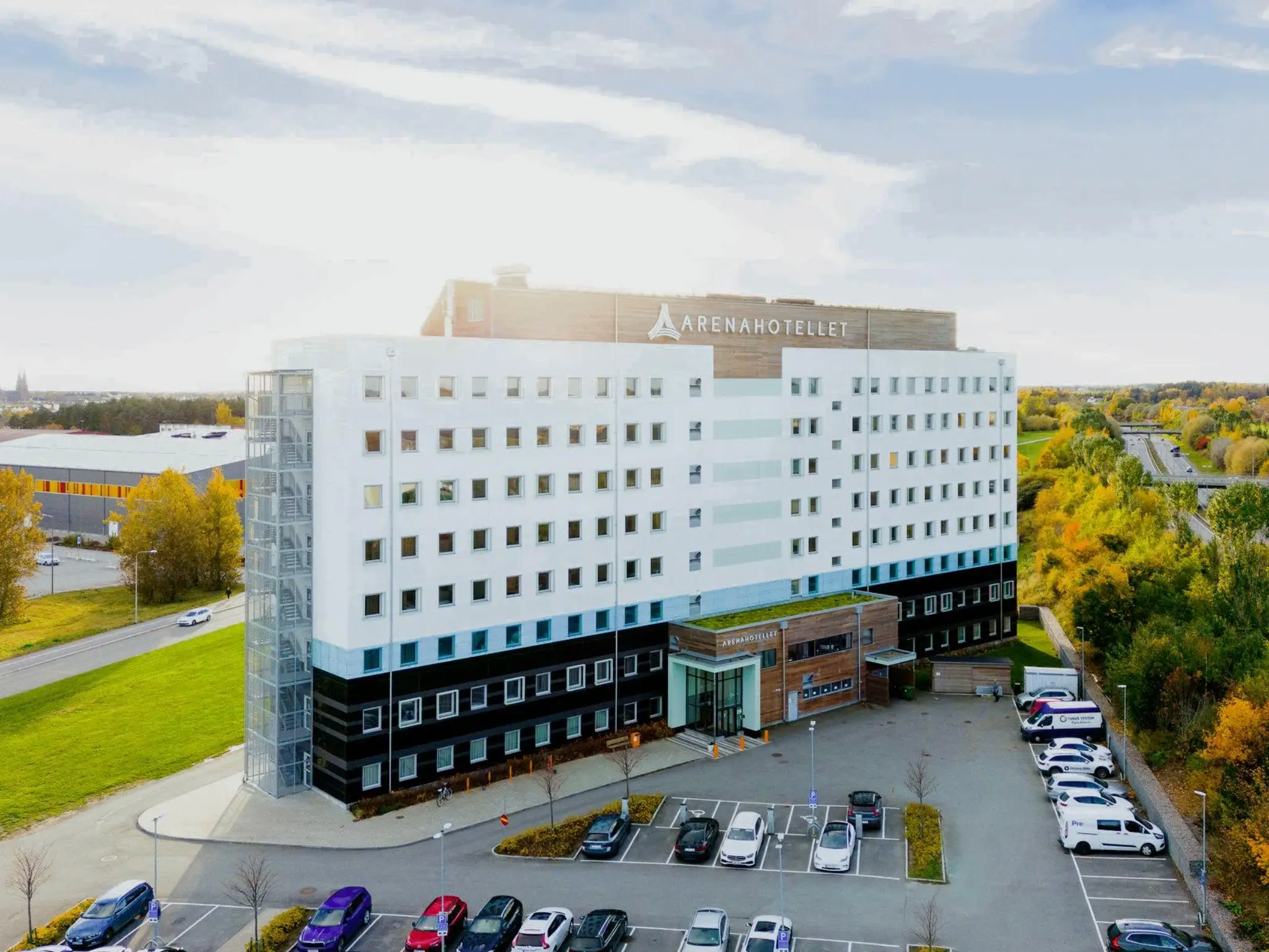 Arenahotellet i Uppsala