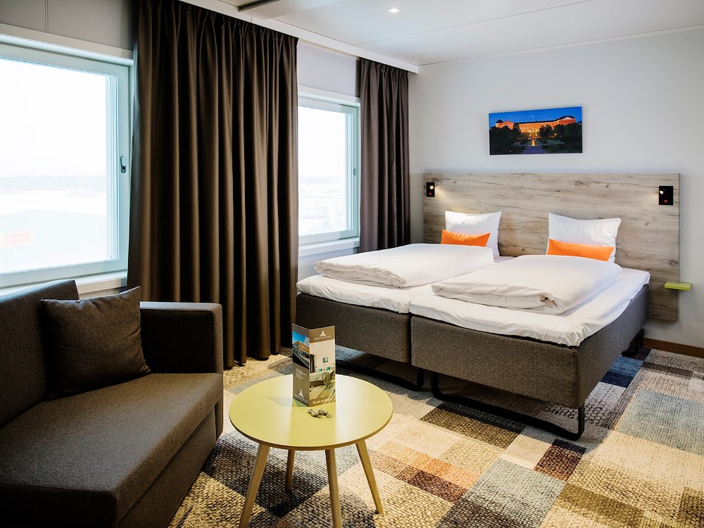 Dubbelrum på Arenahotellet