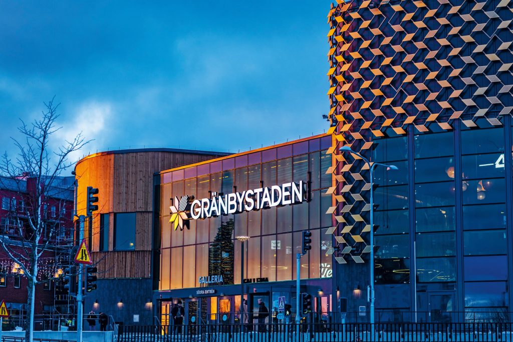 Gränbystaden i Uppsala