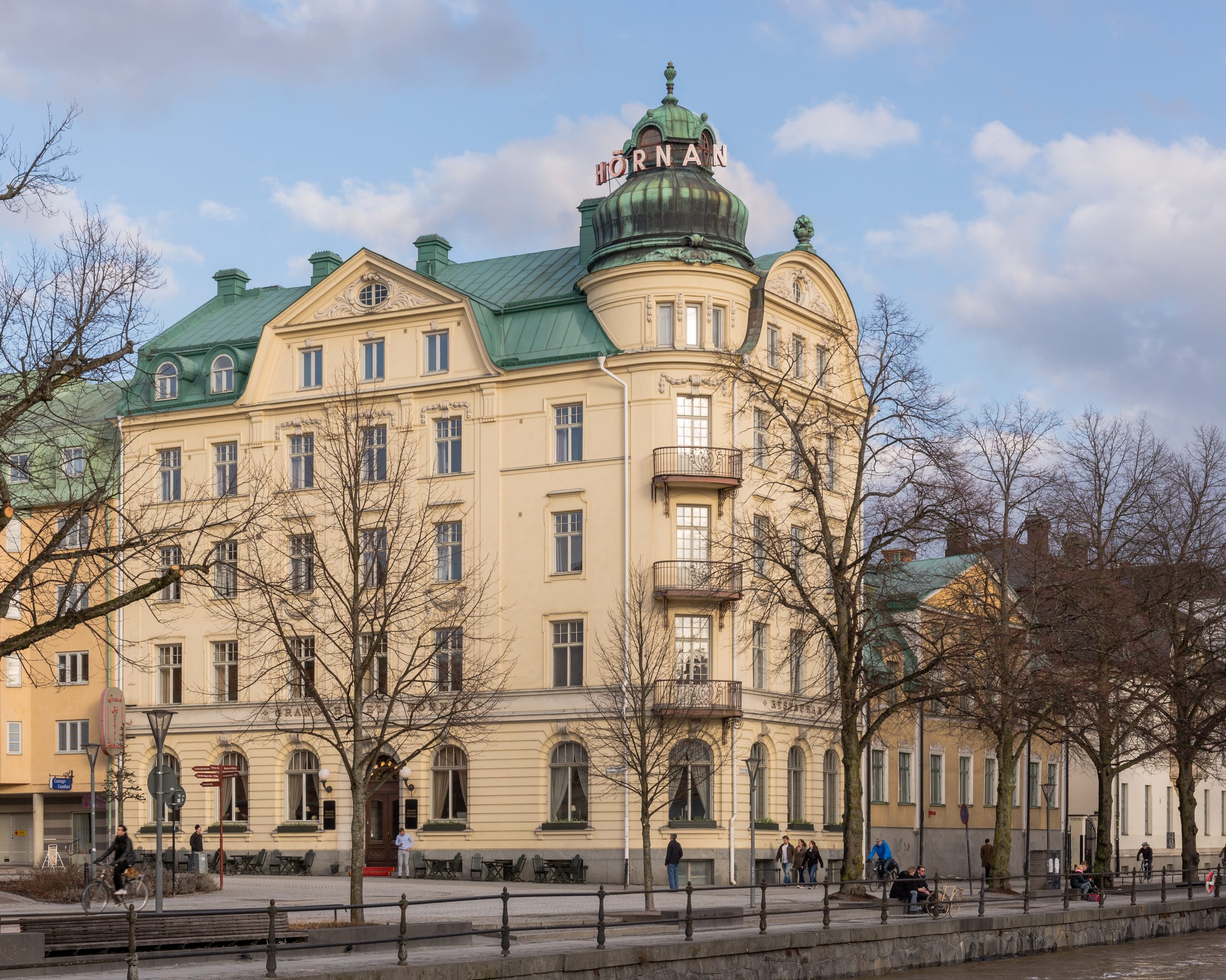Grand Hotel Uppsala Hörnan