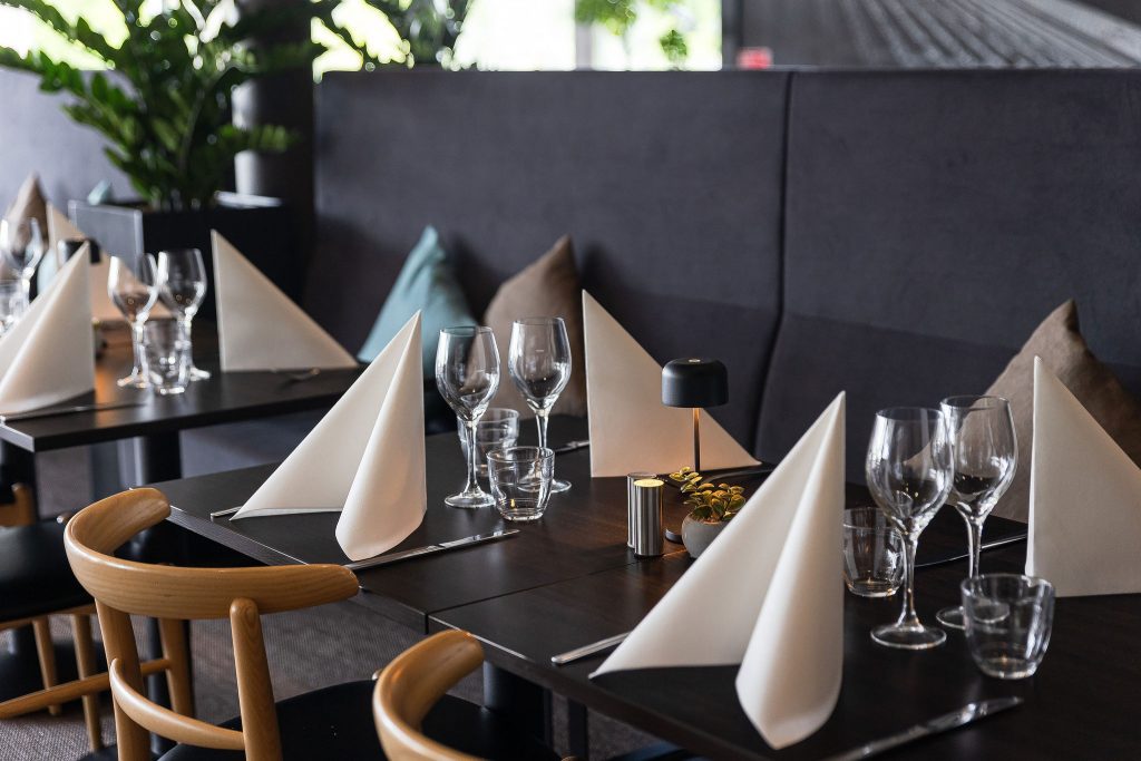 The Corner restaurang på Arenahotellet i Uppsala